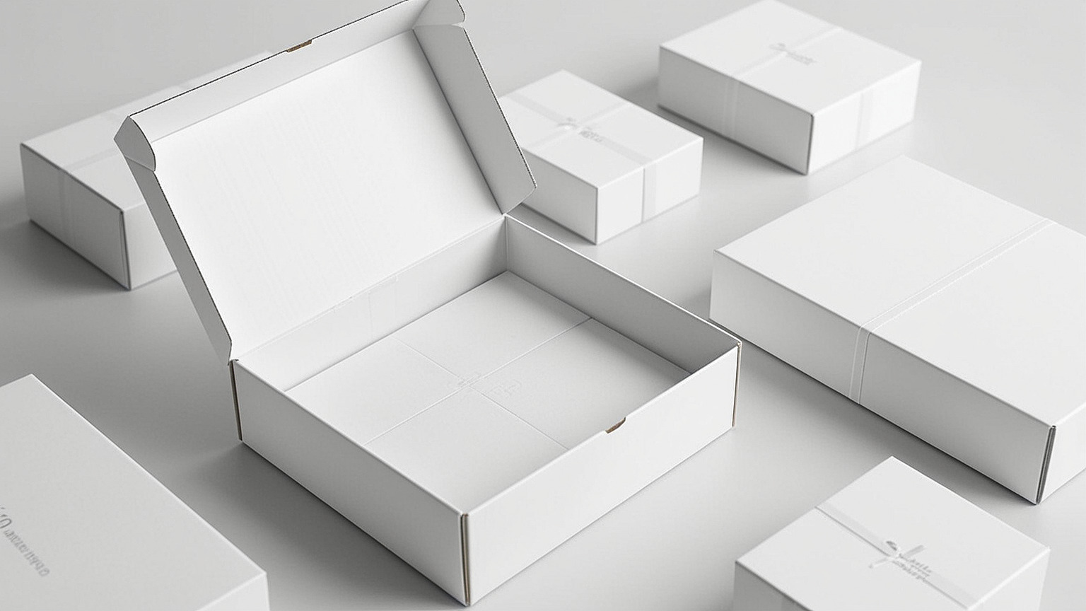 Cajas blancas