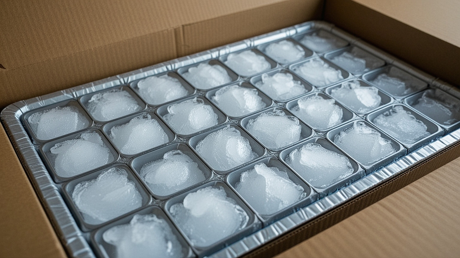 Cajas para envíos en frío